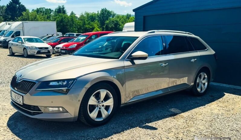 Skoda Superb 1.4 TSI ACT 4×4 Style full