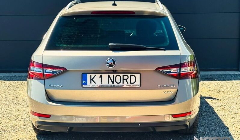 Skoda Superb 1.4 TSI ACT 4×4 Style full