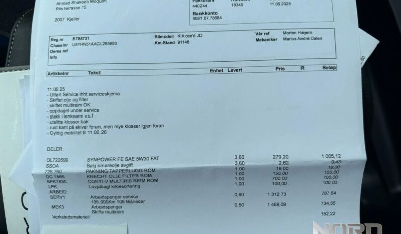 Kia Ceed 1.0 T-GDI 100 ISG Edition 7 full