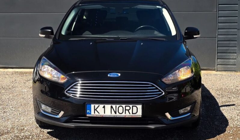 Ford Focus 1.0 EcoBoost Titanium full