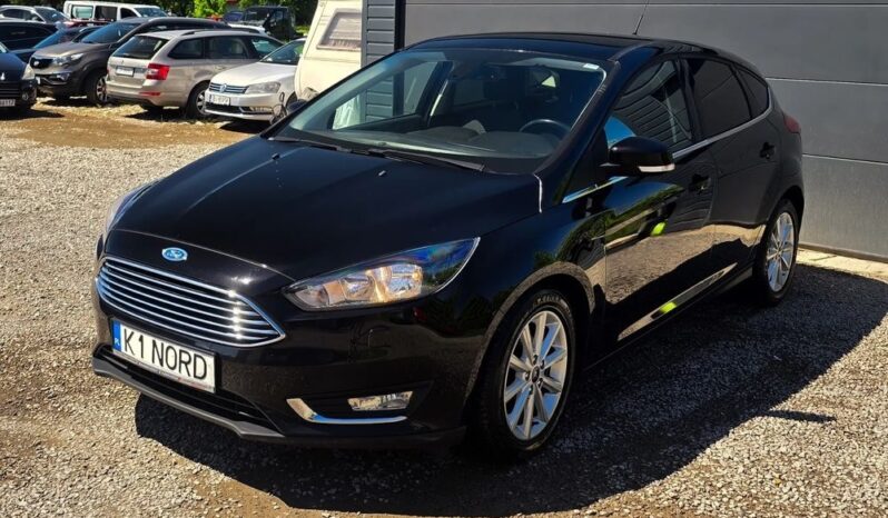 Ford Focus 1.0 EcoBoost Titanium full