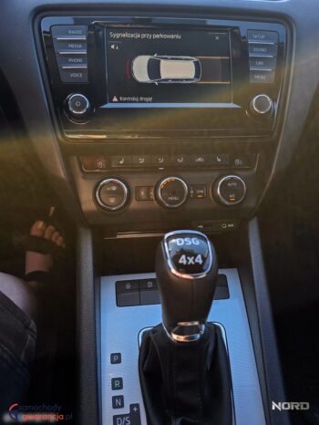 Skoda Octavia 1.8 TSI (Green tec) 4×4 DSG Style full