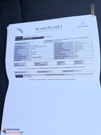 Skoda Octavia 1.8 TSI (Green tec) 4×4 DSG Style full