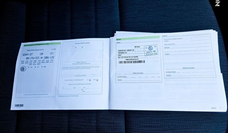 Skoda Octavia 1.8 TSI (Green tec) 4×4 DSG Style full