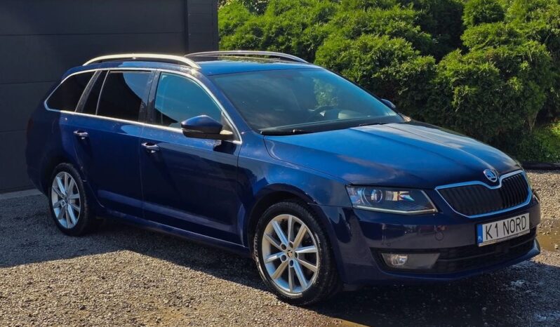 Skoda Octavia 1.8 TSI (Green tec) 4×4 DSG Style full