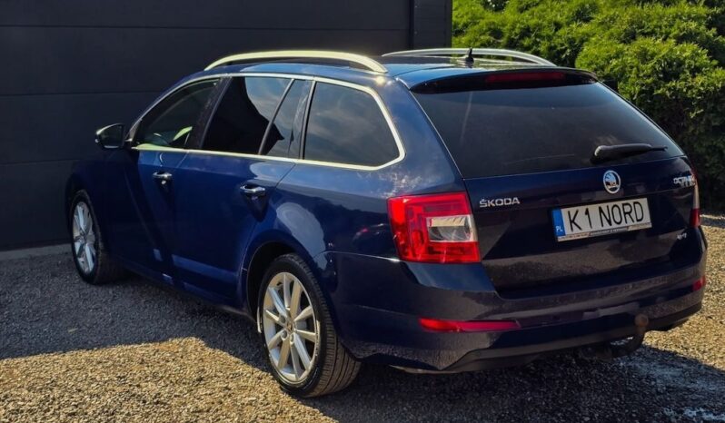 Skoda Octavia 1.8 TSI (Green tec) 4×4 DSG Style full
