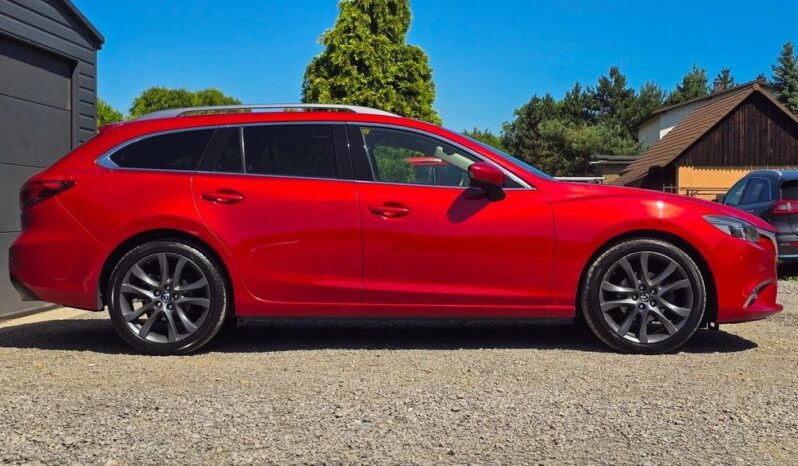 Mazda 6 2.2 D Skypassion I-ELoop 4×4 full