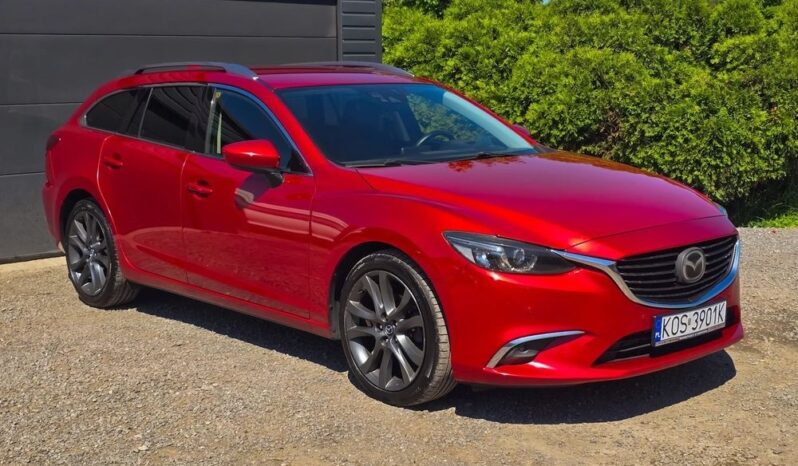 Mazda 6 2.2 D Skypassion I-ELoop 4×4 full