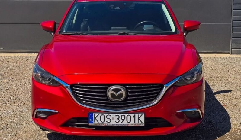 Mazda 6 2.2 D Skypassion I-ELoop 4×4 full