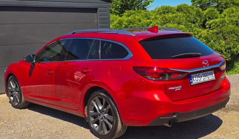 Mazda 6 2.2 D Skypassion I-ELoop 4×4 full