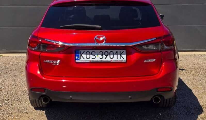 Mazda 6 2.2 D Skypassion I-ELoop 4×4 full