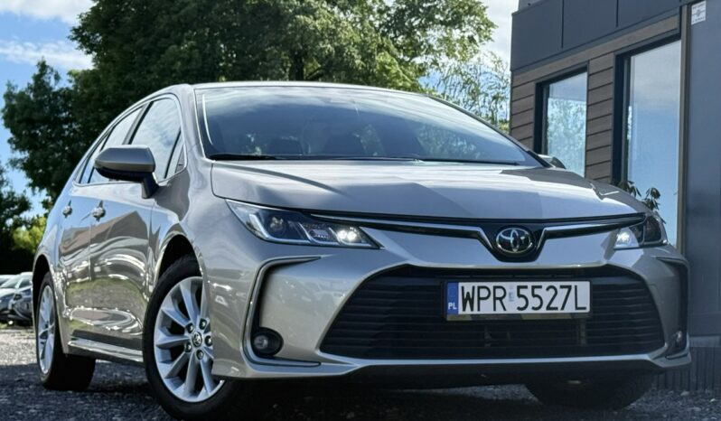Toyota Corolla Salon Polska Poleasingowy I właściciel Serwis ASO VAT 23% Bezwypadkowy E21 (2019-) full