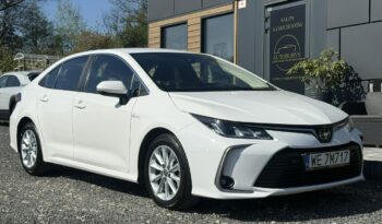 Toyota Corolla Salon Polska Poleasingowy I właściciel Serwis ASO VAT 23% Bezwypadkowy E21 (2019-) full