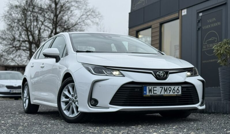 Toyota Corolla Poleasingowy Serwis ASO VAT 23% Bezwypadkowy Gwarancja krajowy Polska E21 (2019-) full