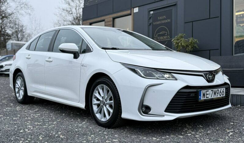Toyota Corolla Poleasingowy Serwis ASO VAT 23% Bezwypadkowy Gwarancja krajowy Polska E21 (2019-) full