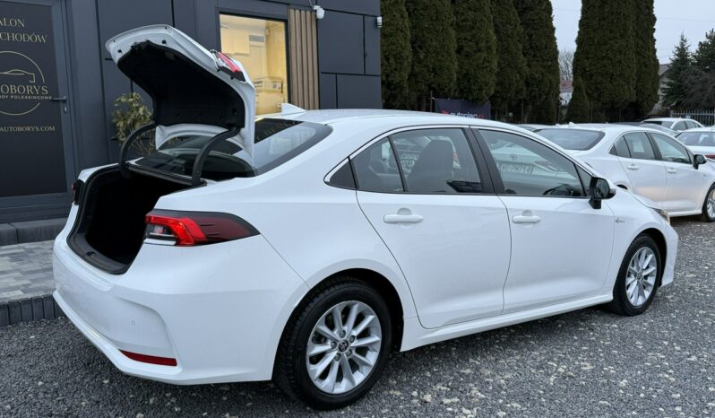 Toyota Corolla Poleasingowy Serwis ASO VAT 23% Bezwypadkowy Gwarancja krajowy Polska E21 (2019-) full
