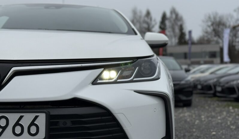 Toyota Corolla Poleasingowy Serwis ASO VAT 23% Bezwypadkowy Gwarancja krajowy Polska E21 (2019-) full