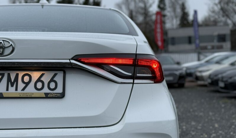 Toyota Corolla Poleasingowy Serwis ASO VAT 23% Bezwypadkowy Gwarancja krajowy Polska E21 (2019-) full