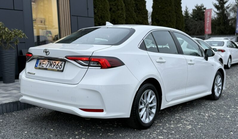 Toyota Corolla Poleasingowy Serwis ASO VAT 23% Bezwypadkowy Gwarancja krajowy Polska E21 (2019-) full