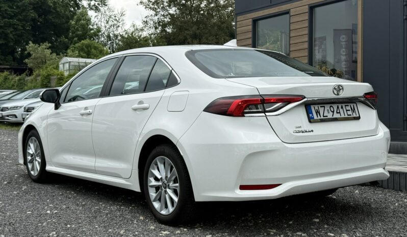 Toyota Corolla toyota gwarancja  Poleasingowy I właściciel Serwis ASO VAT 23% krajowy E21 (2019-) full