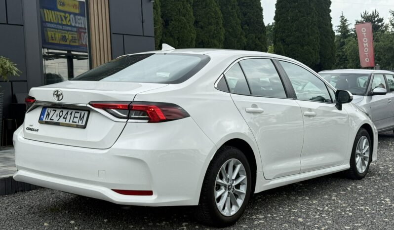 Toyota Corolla toyota gwarancja  Poleasingowy I właściciel Serwis ASO VAT 23% krajowy E21 (2019-) full