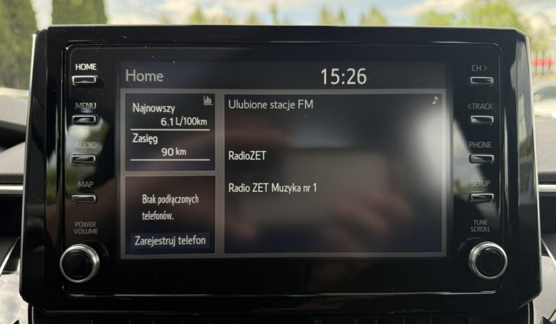 Toyota Corolla Salon Polska Poleasingowy I właściciel Serwis ASO VAT 23% Bezwypadkowy E21 (2019-) full