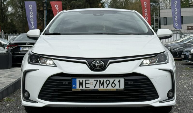 Toyota Corolla VAT 23% Salon Polska I właściciel Serwis ASO Bezwypadkowy Poleasingowy E21 (2019-) full