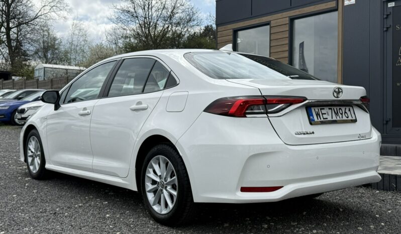 Toyota Corolla VAT 23% Salon Polska I właściciel Serwis ASO Bezwypadkowy Poleasingowy E21 (2019-) full