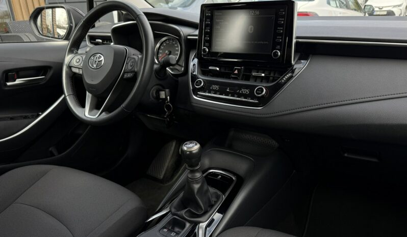 Toyota Corolla  czarny Poleasingowy I właściciel Serwis ASO VAT 23% Krajowy E21 (2019-) full