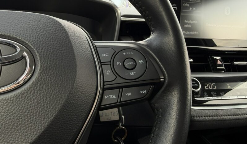 Toyota Corolla  czarny Poleasingowy I właściciel Serwis ASO VAT 23% Krajowy E21 (2019-) full