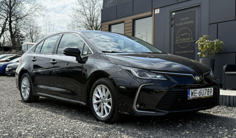 Toyota Corolla  czarny Poleasingowy I właściciel Serwis ASO VAT 23% Krajowy E21 (2019-) full