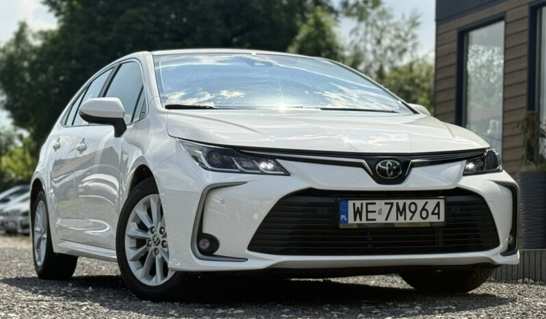 Toyota Corolla I właściciel Serwis ASO Salonkraj Poleasingowy Bezwypadkowy VAT 23% E21 (2019-) full