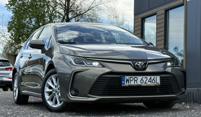Toyota Corolla Salon Polska Poleasingowy I właściciel Serwis ASO VAT 23% Bezwypadkowy E21 (2019-) full