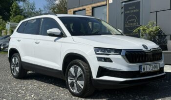 Škoda Karoq Salon Polska Poleasingowy I właściciel Serwis ASO VAT 23% Bezwypadkowy full