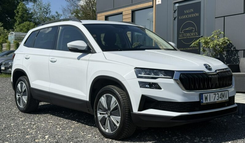 Škoda Karoq Salon Polska Poleasingowy I właściciel Serwis ASO VAT 23% Bezwypadkowy full