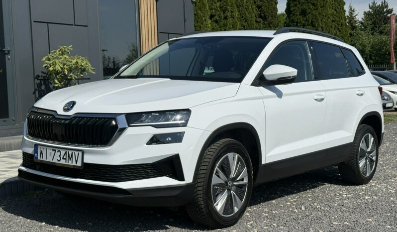 Škoda Karoq Salon Polska Poleasingowy I właściciel Serwis ASO VAT 23% Bezwypadkowy full