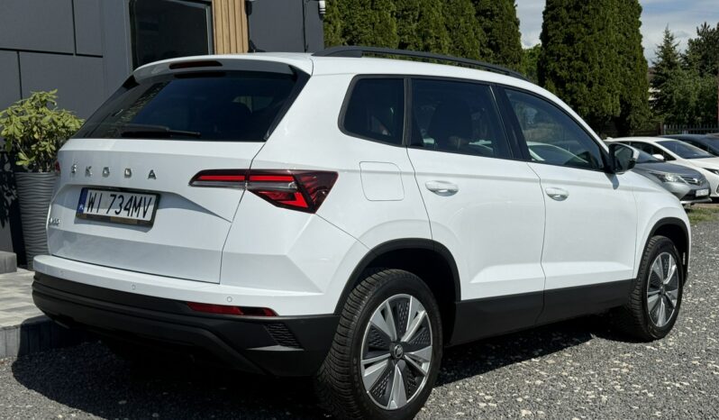 Škoda Karoq Salon Polska Poleasingowy I właściciel Serwis ASO VAT 23% Bezwypadkowy full