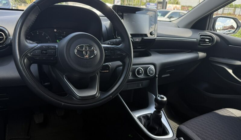 Toyota Yaris Salon Polska Poleasingowy I właściciel Serwis ASO VAT 23% Bezwypadkowy IV (2020-) full