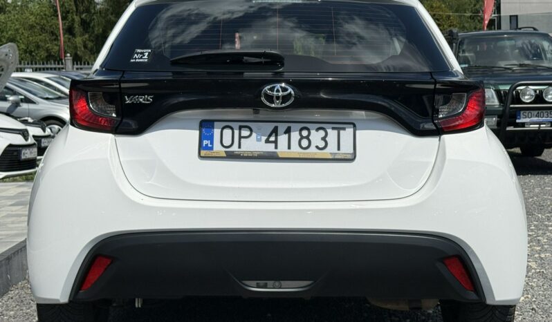 Toyota Yaris Salon Polska Poleasingowy I właściciel Serwis ASO VAT 23% Bezwypadkowy IV (2020-) full