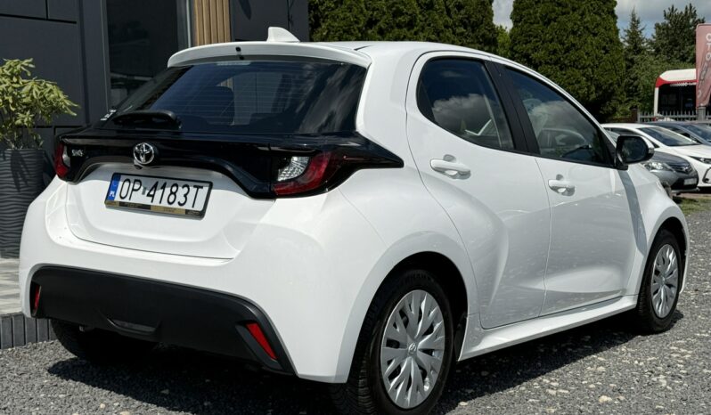 Toyota Yaris Salon Polska Poleasingowy I właściciel Serwis ASO VAT 23% Bezwypadkowy IV (2020-) full