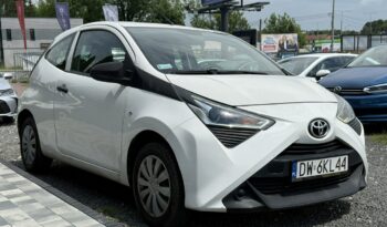 Toyota Aygo Salon Polska Poleasingowy I właściciel Serwis ASO VAT 23% Bezwypadkowy II (2014-) full