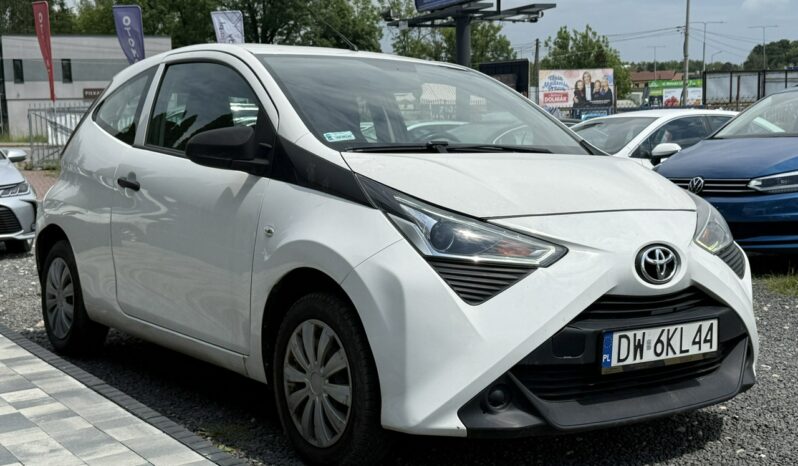 Toyota Aygo Salon Polska Poleasingowy I właściciel Serwis ASO VAT 23% Bezwypadkowy II (2014-) full