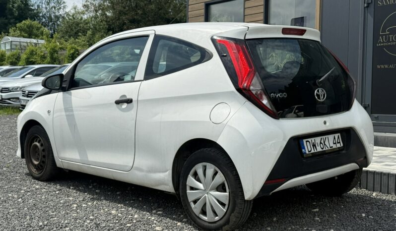 Toyota Aygo Salon Polska Poleasingowy I właściciel Serwis ASO VAT 23% Bezwypadkowy II (2014-) full