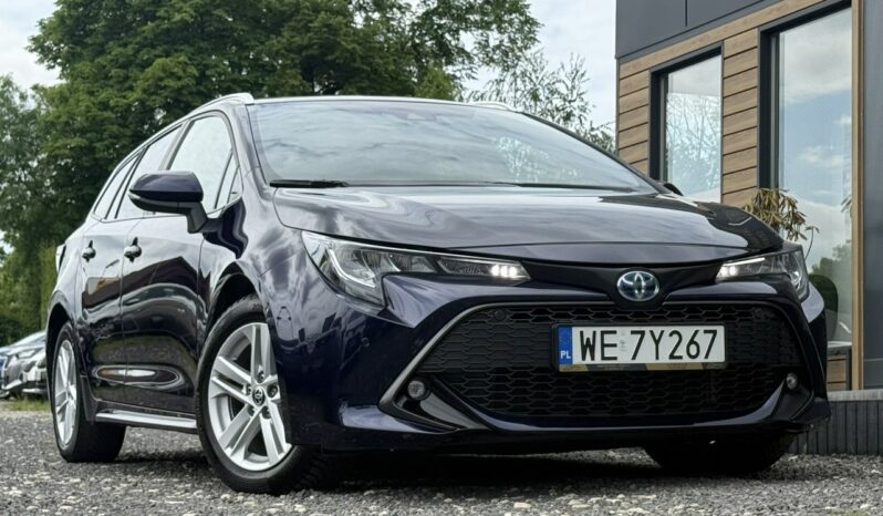 Toyota Corolla Salon Polska Poleasingowy I właściciel Serwis ASO VAT 23% Bezwypadkowy E21 (2019-) full