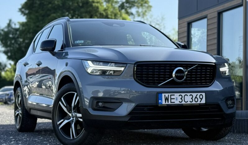 Volvo XC 40 I właściciel Serwis ASO Bezwypadkowy Salon Polska Poleasingowy full