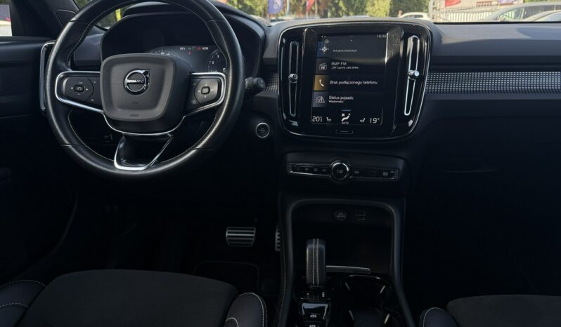 Volvo XC 40 I właściciel Serwis ASO Bezwypadkowy Salon Polska Poleasingowy full