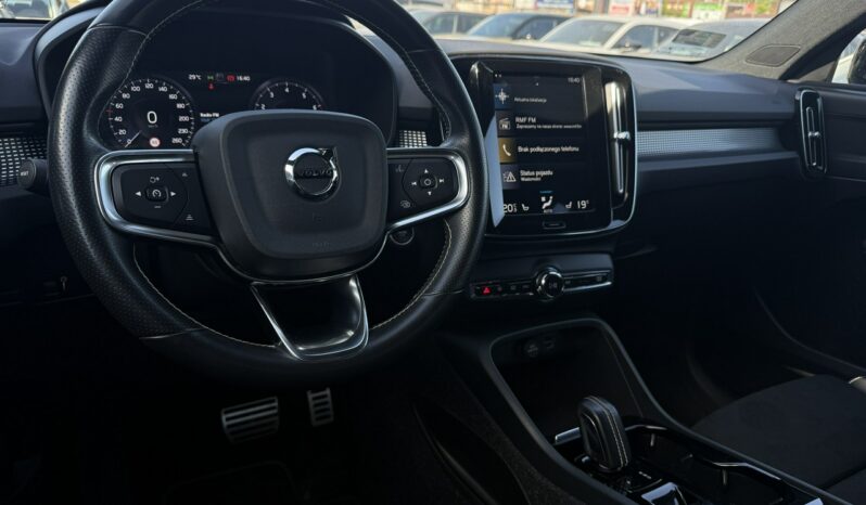 Volvo XC 40 I właściciel Serwis ASO Bezwypadkowy Salon Polska Poleasingowy full