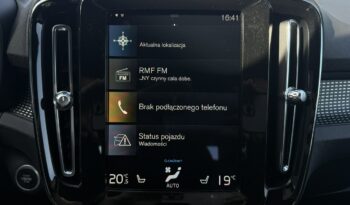 Volvo XC 40 I właściciel Serwis ASO Bezwypadkowy Salon Polska Poleasingowy full