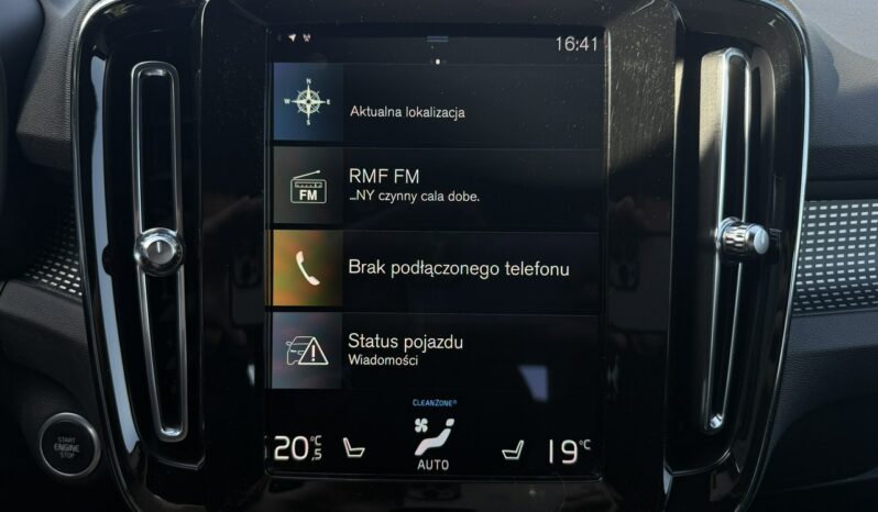 Volvo XC 40 I właściciel Serwis ASO Bezwypadkowy Salon Polska Poleasingowy full