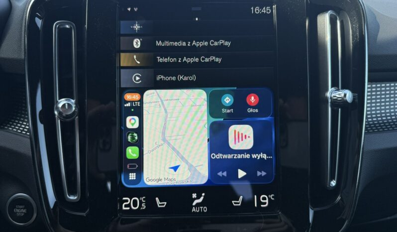 Volvo XC 40 I właściciel Serwis ASO Bezwypadkowy Salon Polska Poleasingowy full
